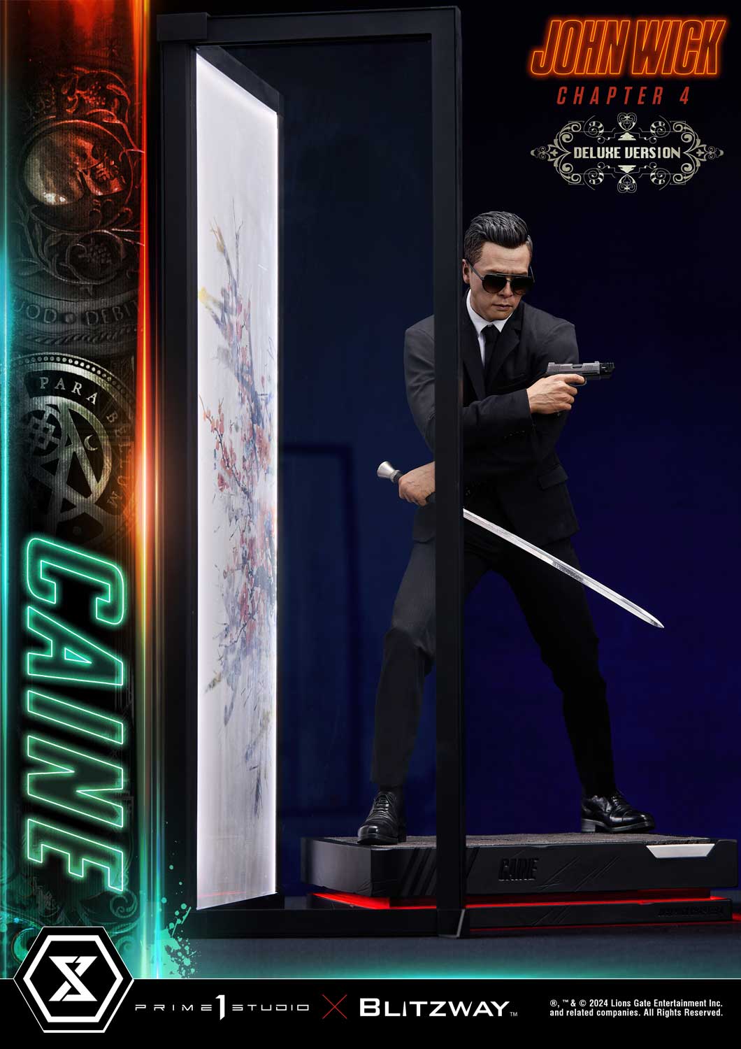 Prime 1 Studio - JOHN WICK Caine PMJWK-02DXS & PMJWK-02 (Licensed)