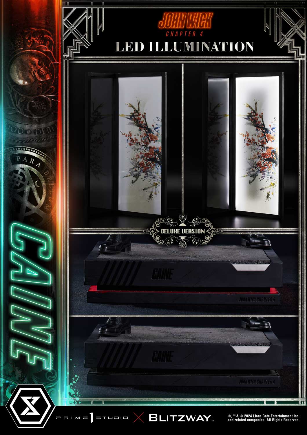 Prime 1 Studio - JOHN WICK Caine PMJWK-02DXS & PMJWK-02 (Licensed)