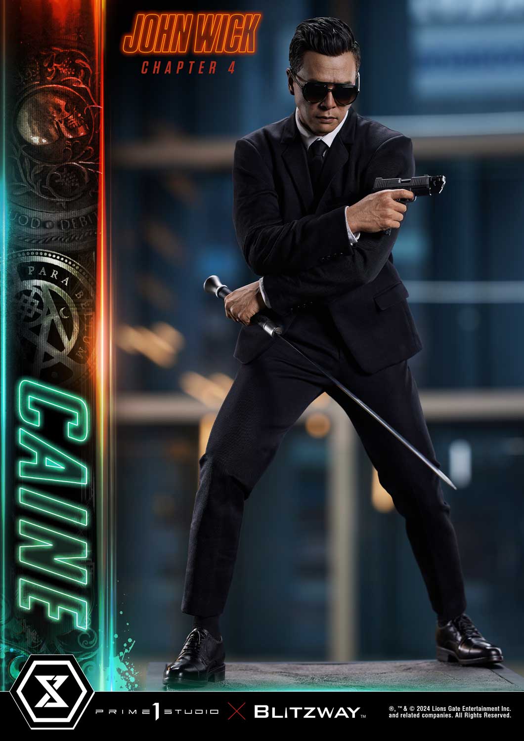 Prime 1 Studio - JOHN WICK Caine PMJWK-02DXS & PMJWK-02 (Licensed)