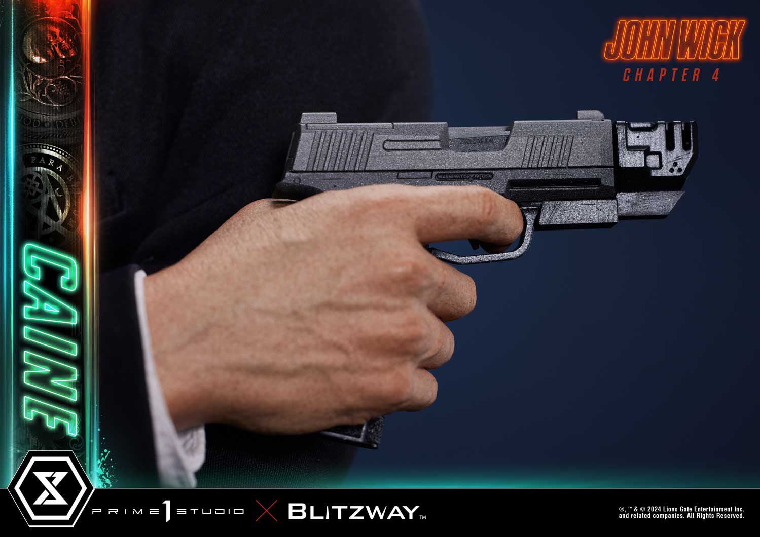 Prime 1 Studio - JOHN WICK Caine PMJWK-02DXS & PMJWK-02 (Licensed)