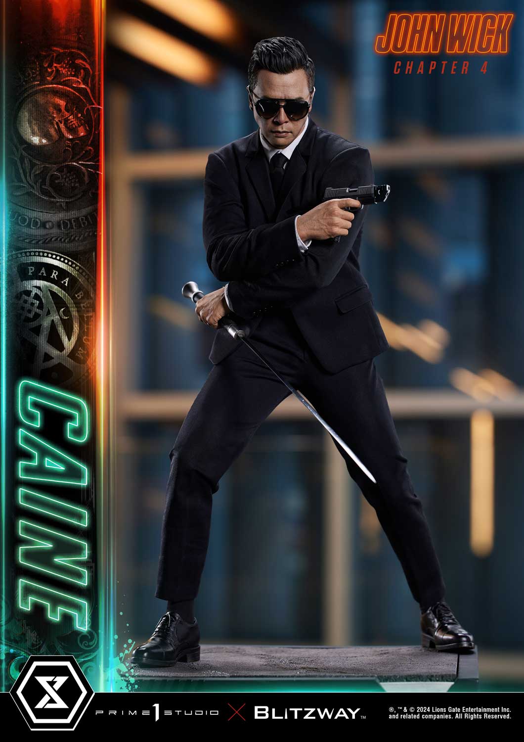 Prime 1 Studio - JOHN WICK Caine PMJWK-02DXS & PMJWK-02 (Licensed)