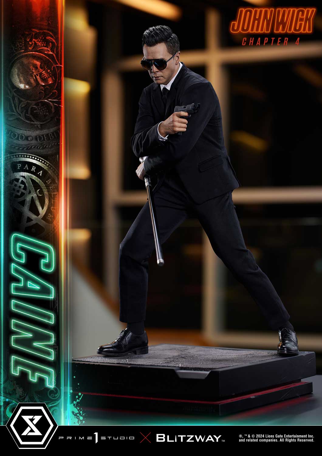 Prime 1 Studio - JOHN WICK Caine PMJWK-02DXS & PMJWK-02 (Licensed)
