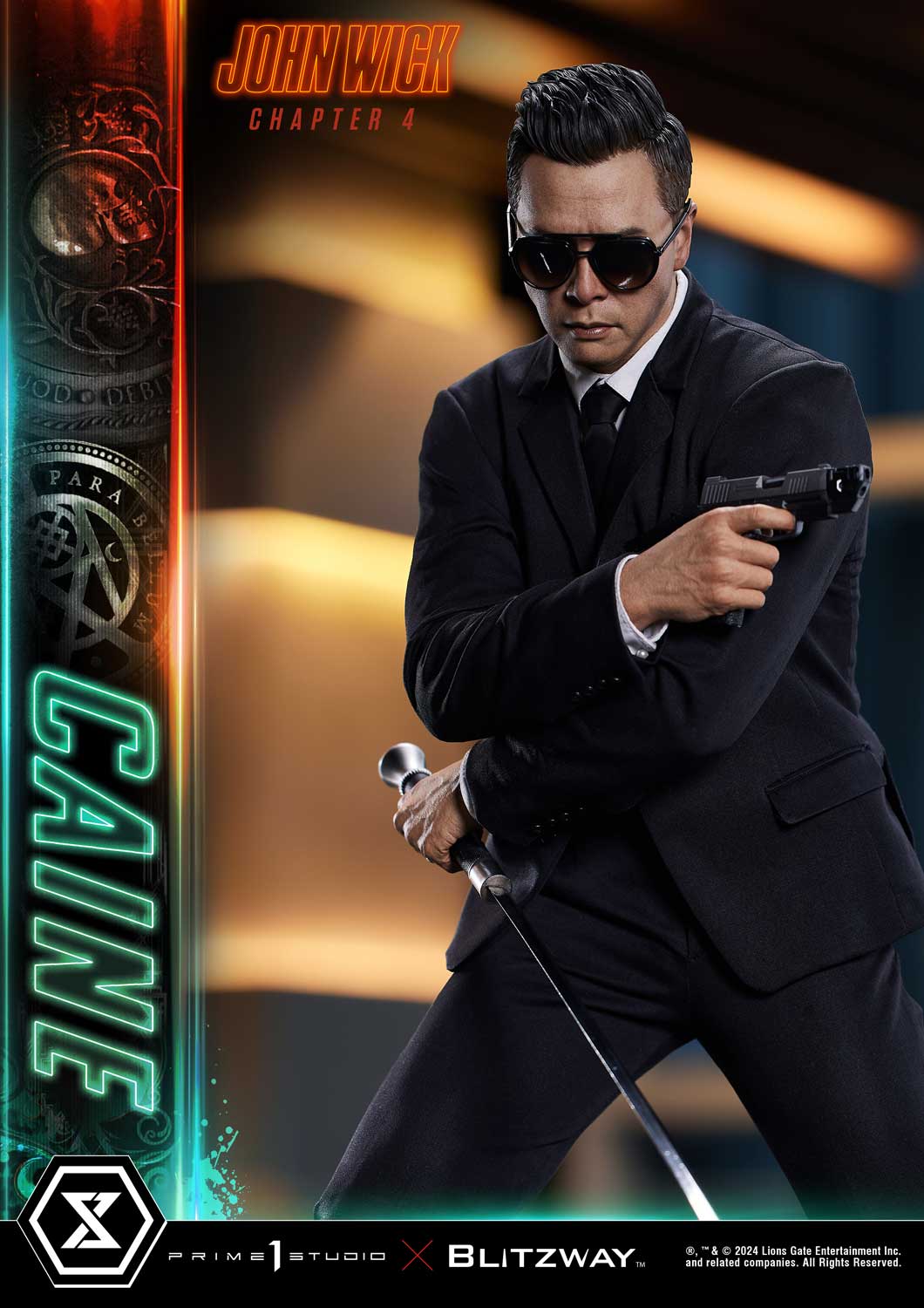 Prime 1 Studio - JOHN WICK Caine PMJWK-02DXS & PMJWK-02 (Licensed)