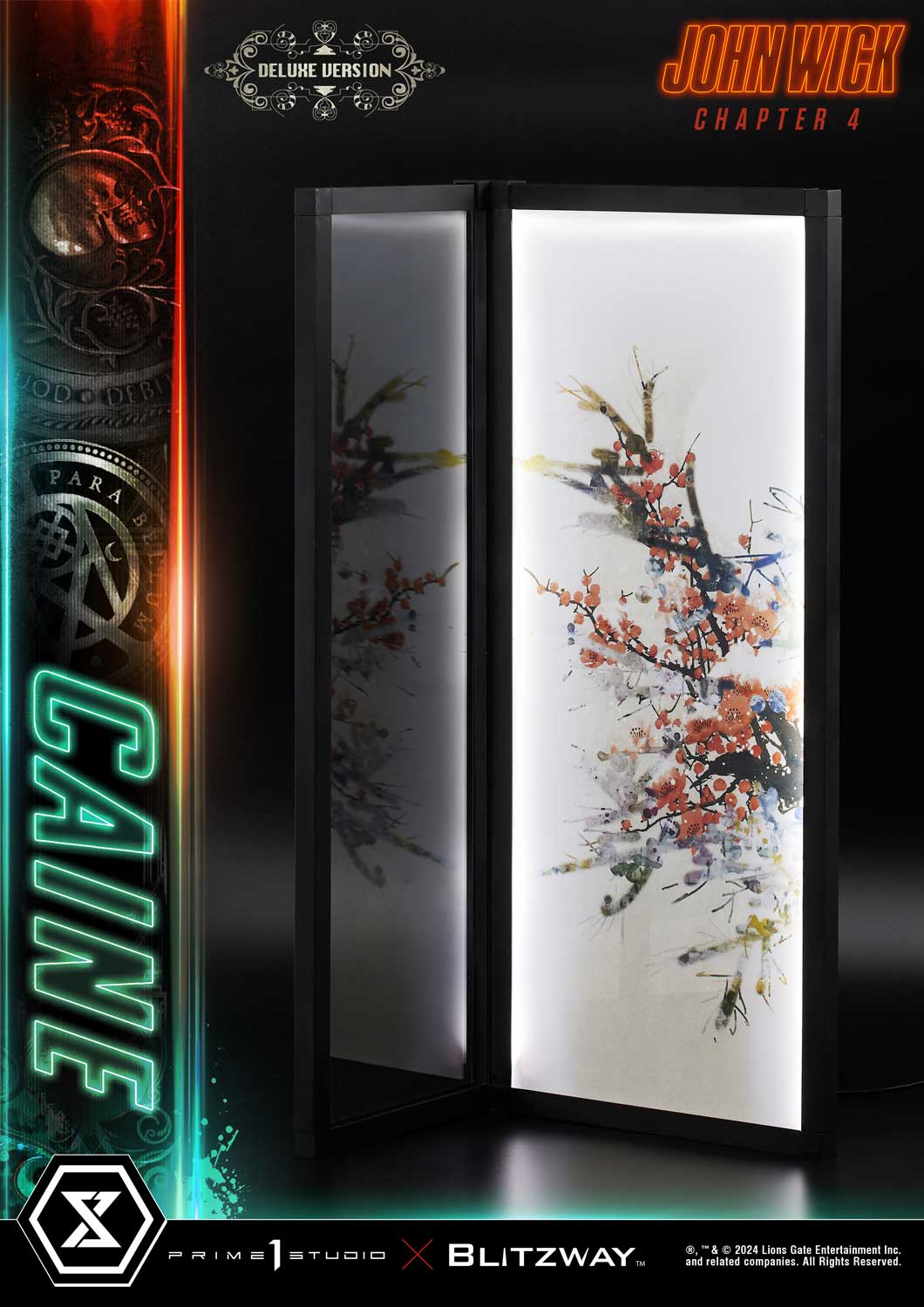 Prime 1 Studio - JOHN WICK Caine PMJWK-02DXS & PMJWK-02 (Licensed)