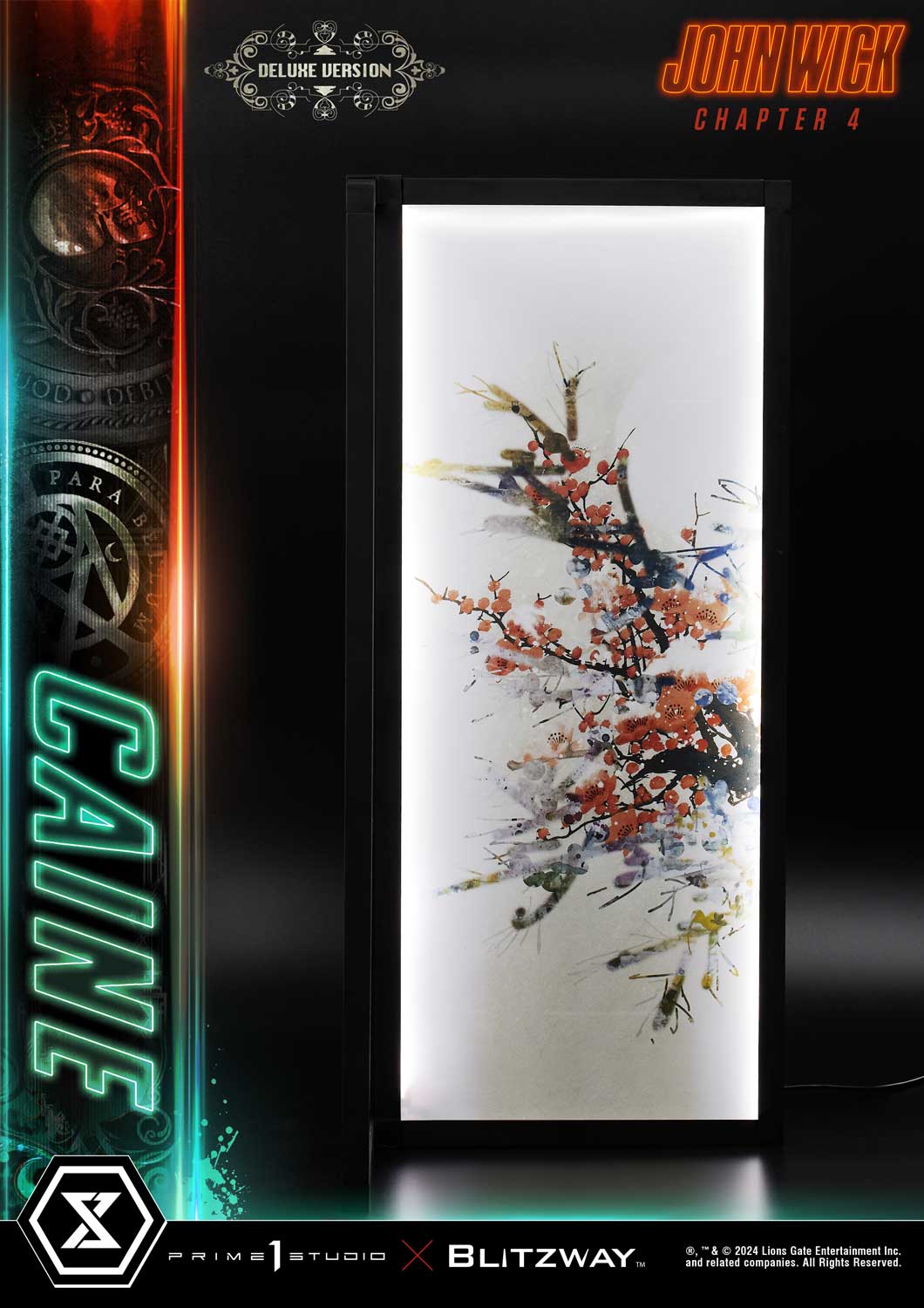 Prime 1 Studio - JOHN WICK Caine PMJWK-02DXS & PMJWK-02 (Licensed)