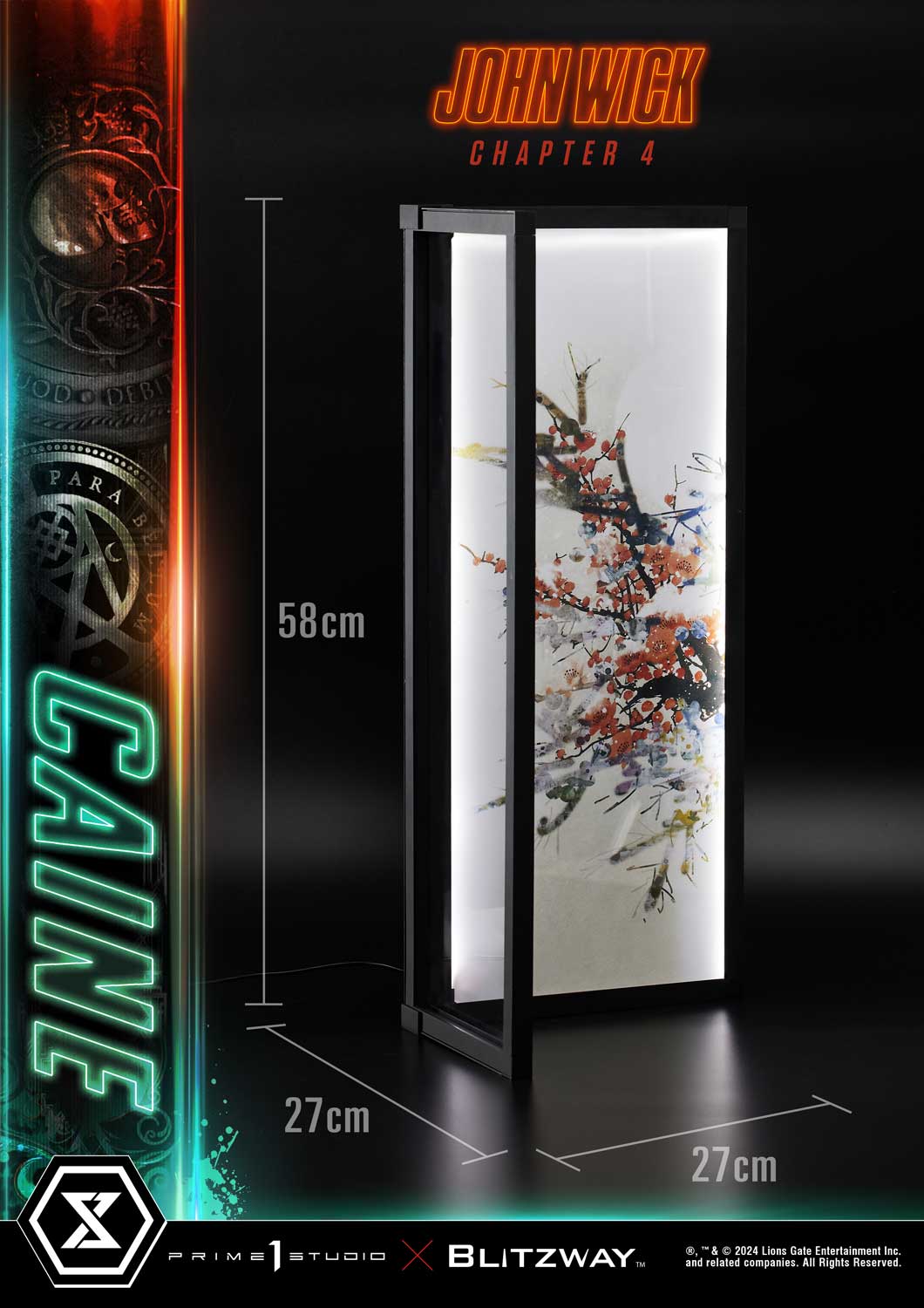 Prime 1 Studio - JOHN WICK Caine PMJWK-02DXS & PMJWK-02 (Licensed)