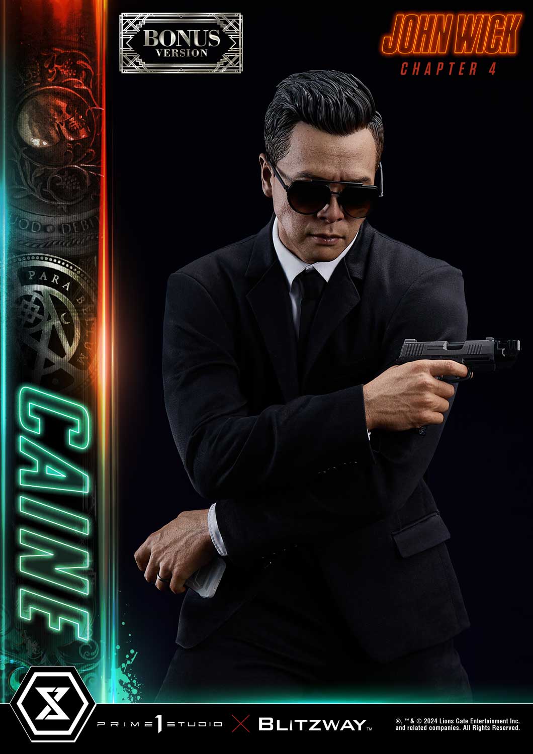 Prime 1 Studio - JOHN WICK Caine PMJWK-02DXS & PMJWK-02 (Licensed)