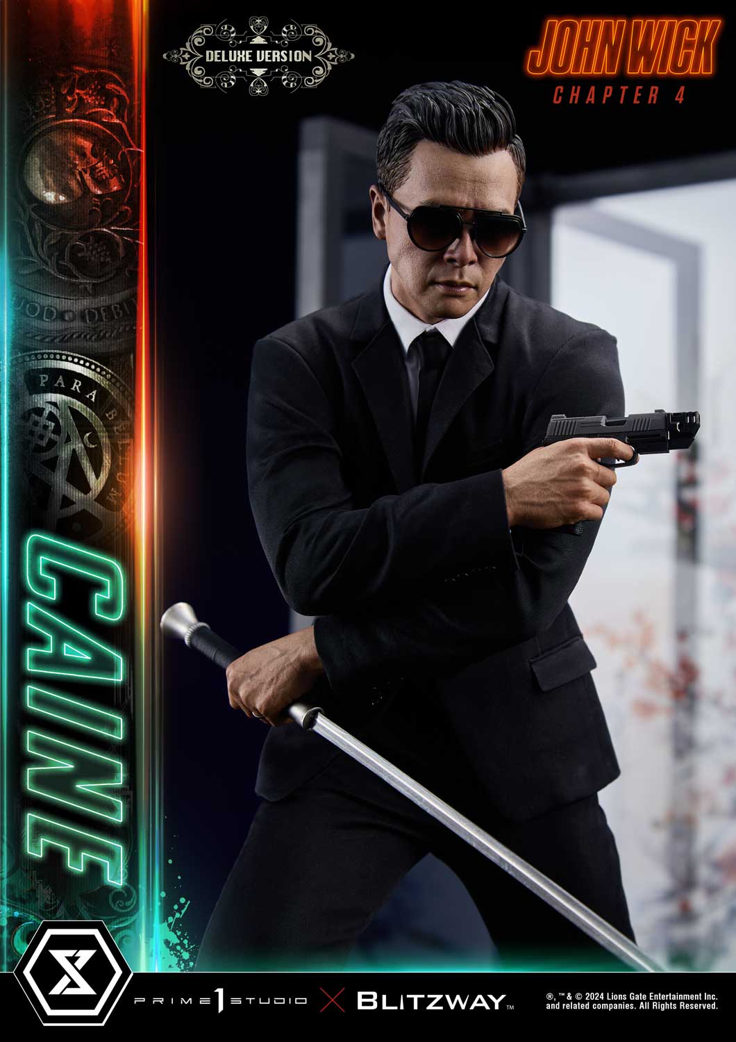 Prime 1 Studio - JOHN WICK Caine PMJWK-02DXS & PMJWK-02 (Licensed)
