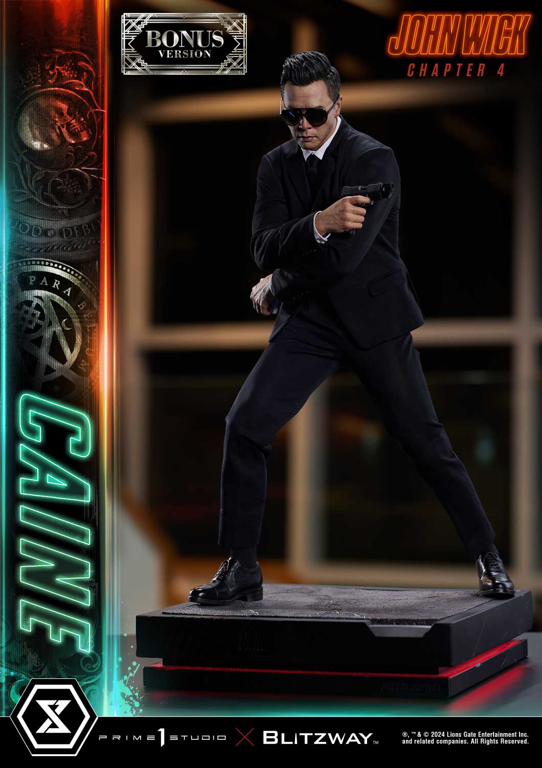Prime 1 Studio - JOHN WICK Caine PMJWK-02DXS & PMJWK-02 (Licensed)