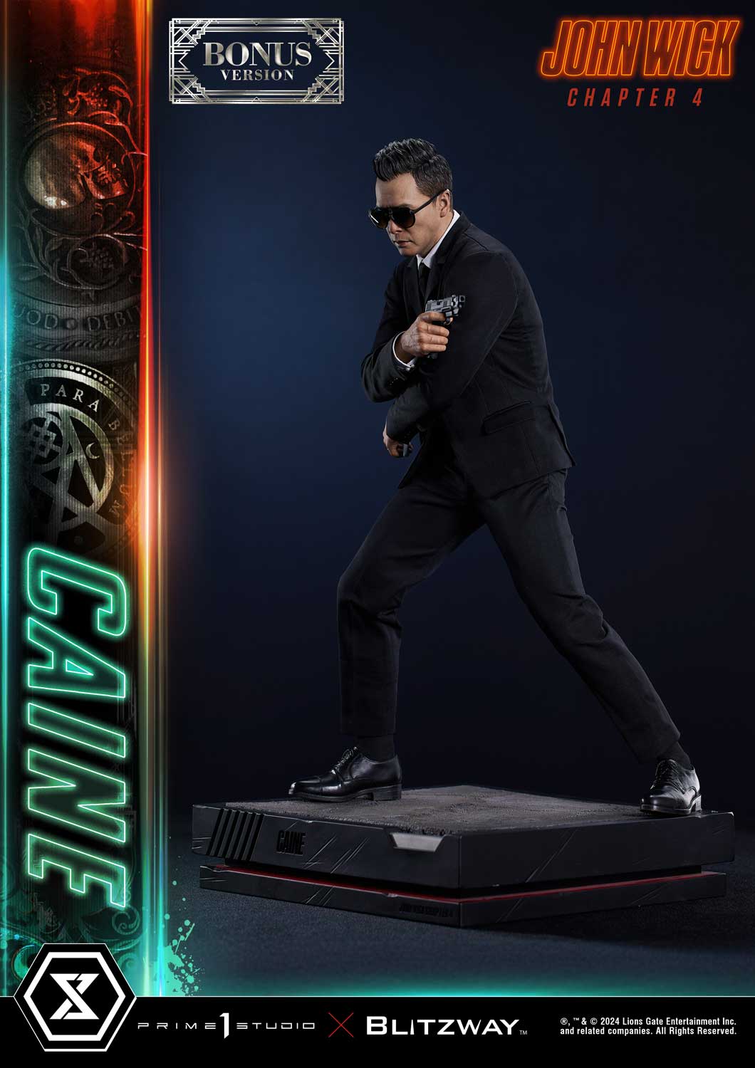 Prime 1 Studio - JOHN WICK Caine PMJWK-02DXS & PMJWK-02 (Licensed)