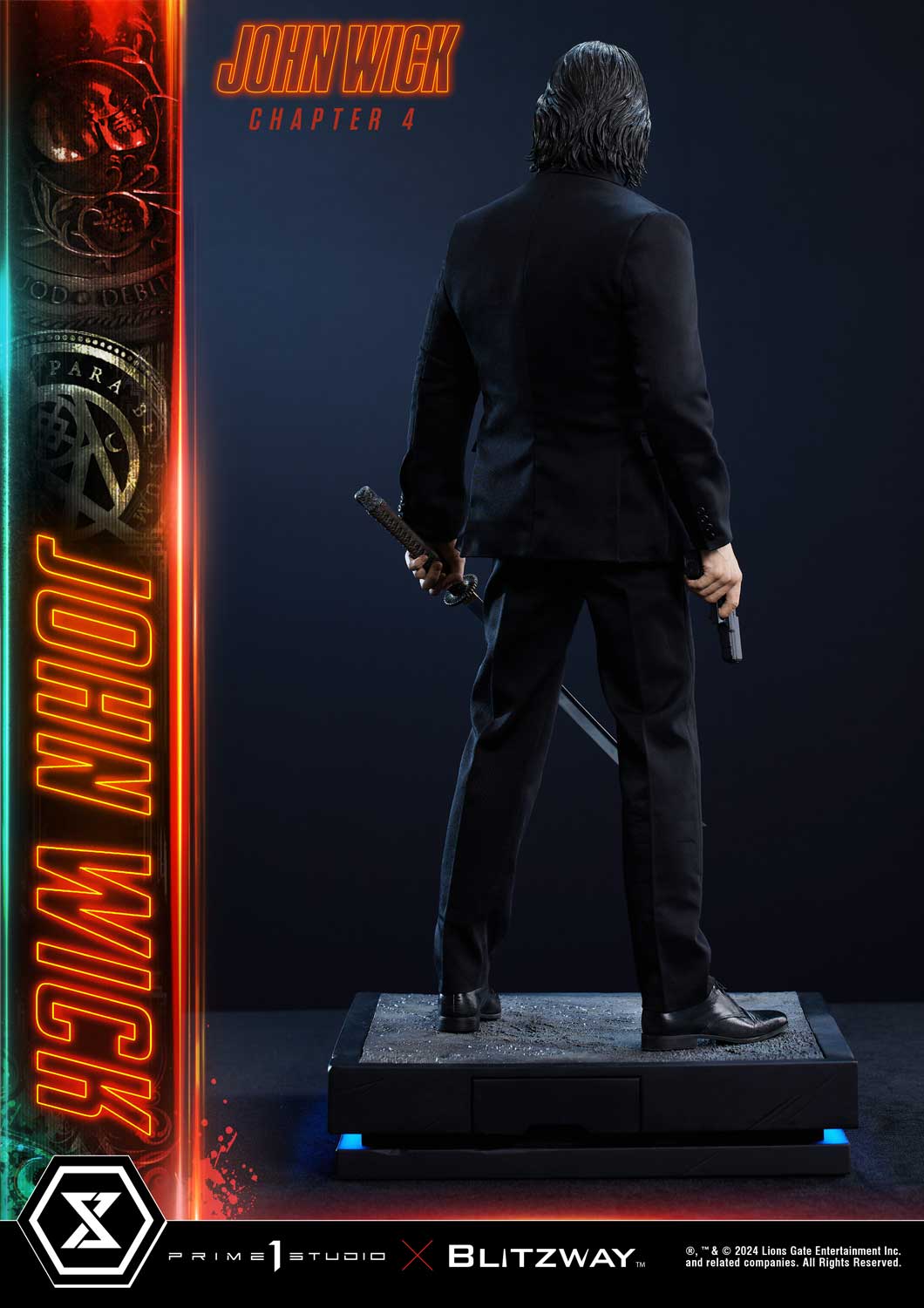Prime 1 Studio - John Wick John Wick PMJWK-01 & PMJWK-01DXS (Licensed)