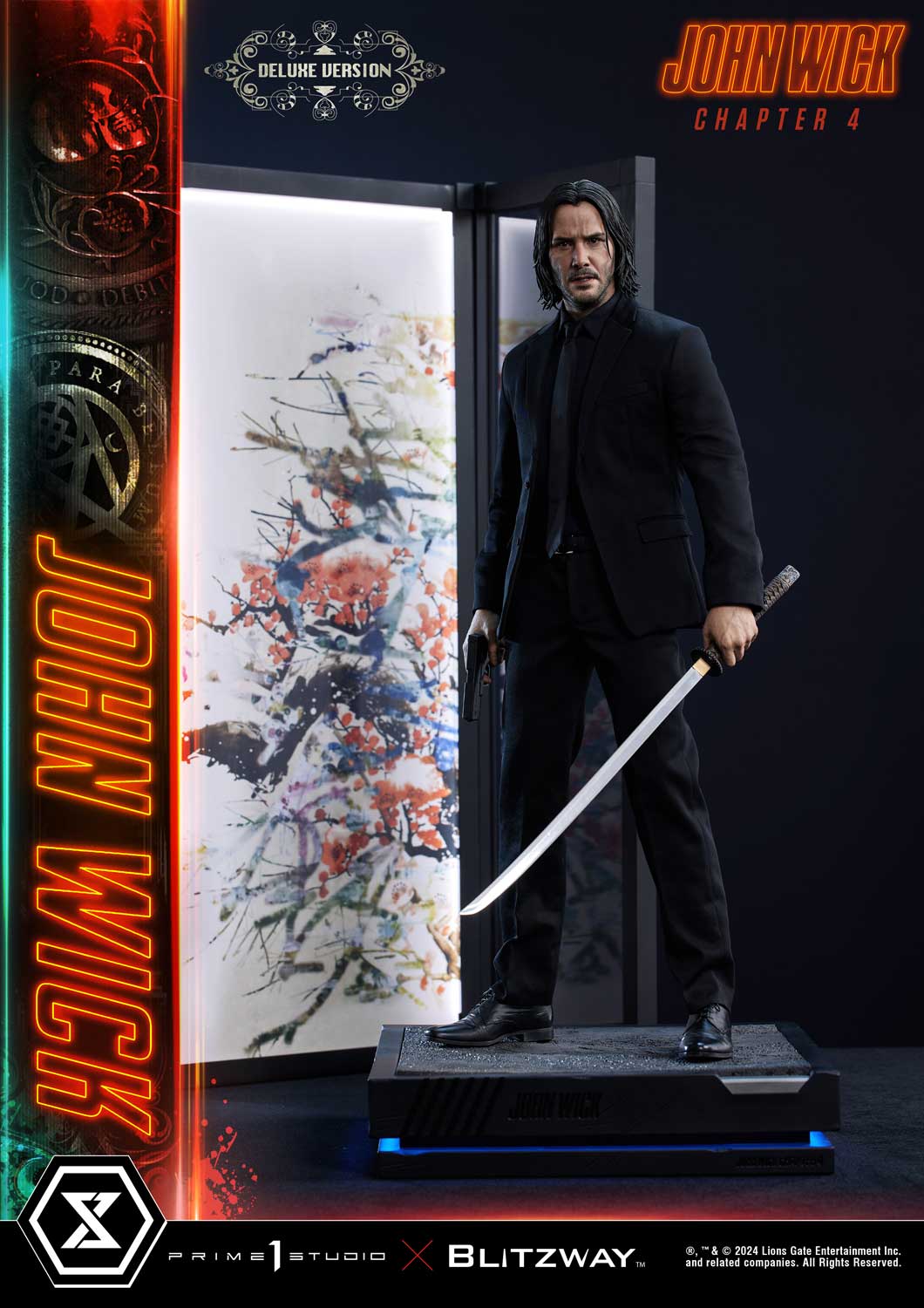 Prime 1 Studio - John Wick John Wick PMJWK-01 & PMJWK-01DXS (Licensed)