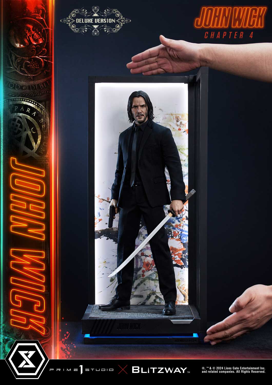 Prime 1 Studio - John Wick John Wick PMJWK-01 & PMJWK-01DXS (Licensed)