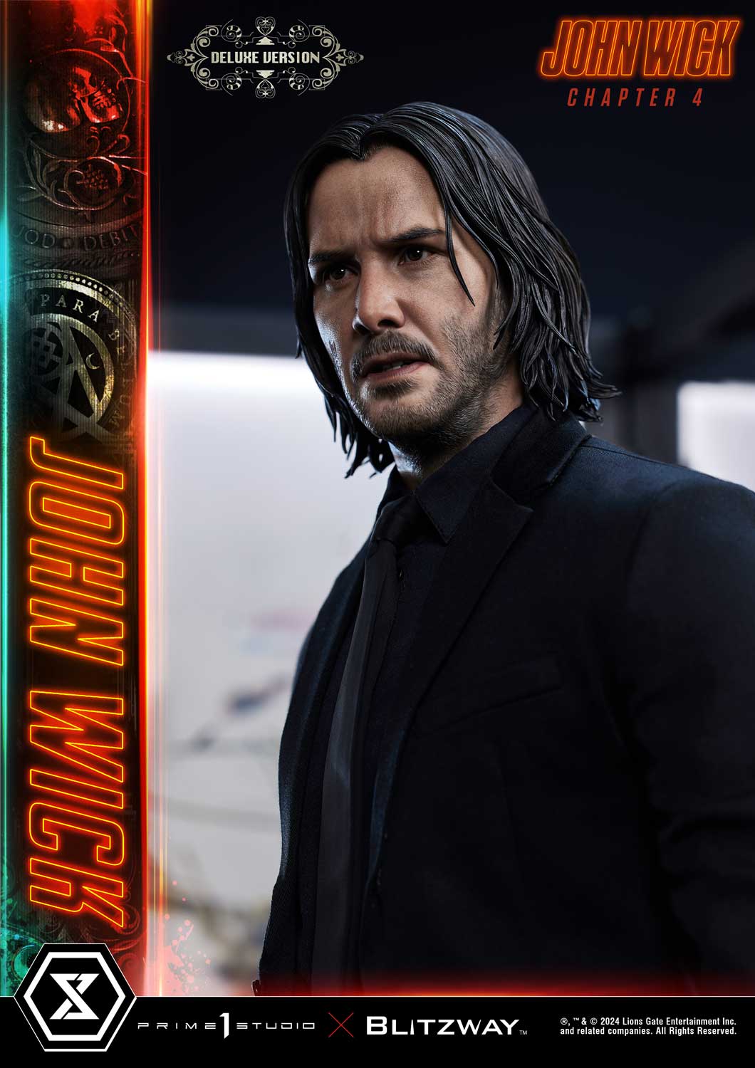 Prime 1 Studio - John Wick John Wick PMJWK-01 & PMJWK-01DXS (Licensed)