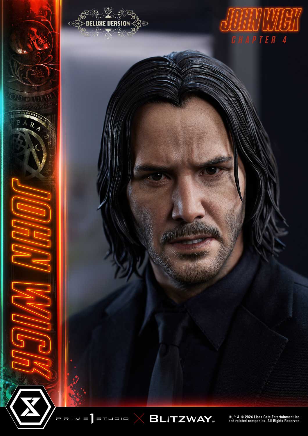 Prime 1 Studio - John Wick John Wick PMJWK-01 & PMJWK-01DXS (Licensed)