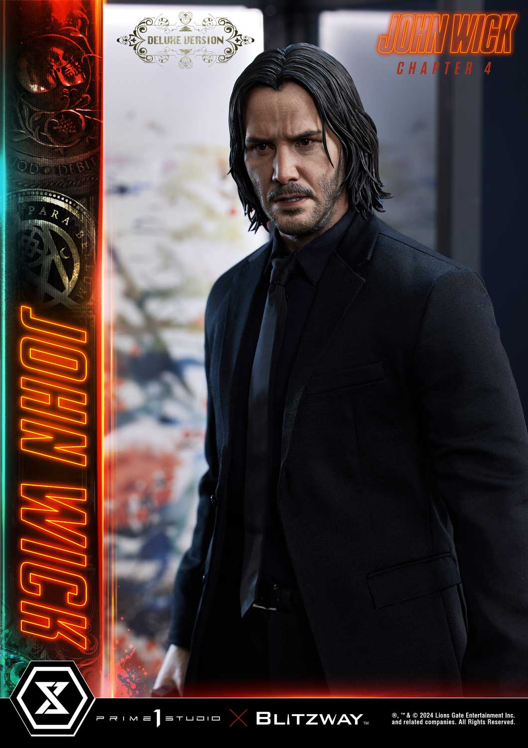 Prime 1 Studio - John Wick John Wick PMJWK-01 & PMJWK-01DXS (Licensed)