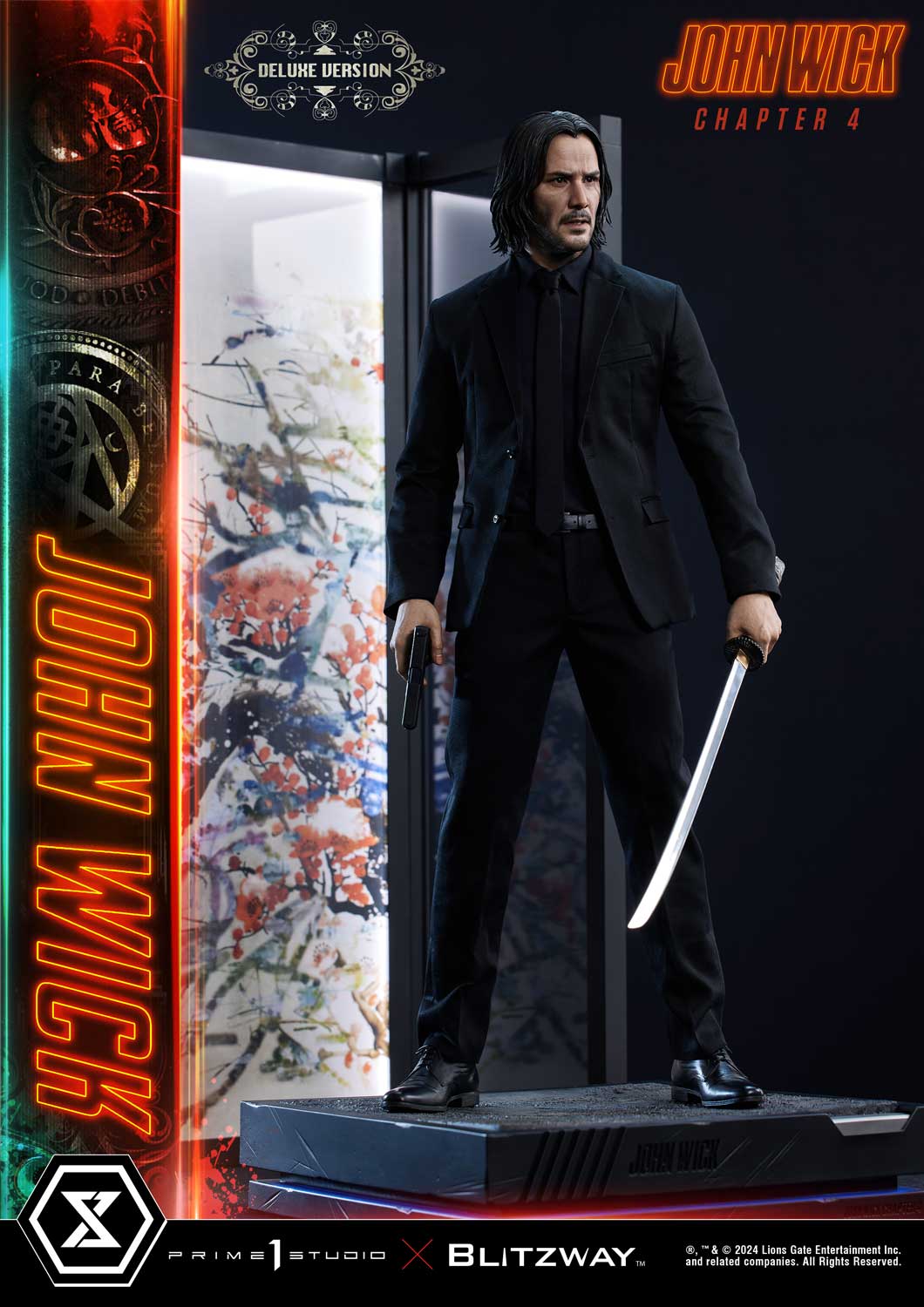 Prime 1 Studio - John Wick John Wick PMJWK-01 & PMJWK-01DXS (Licensed)