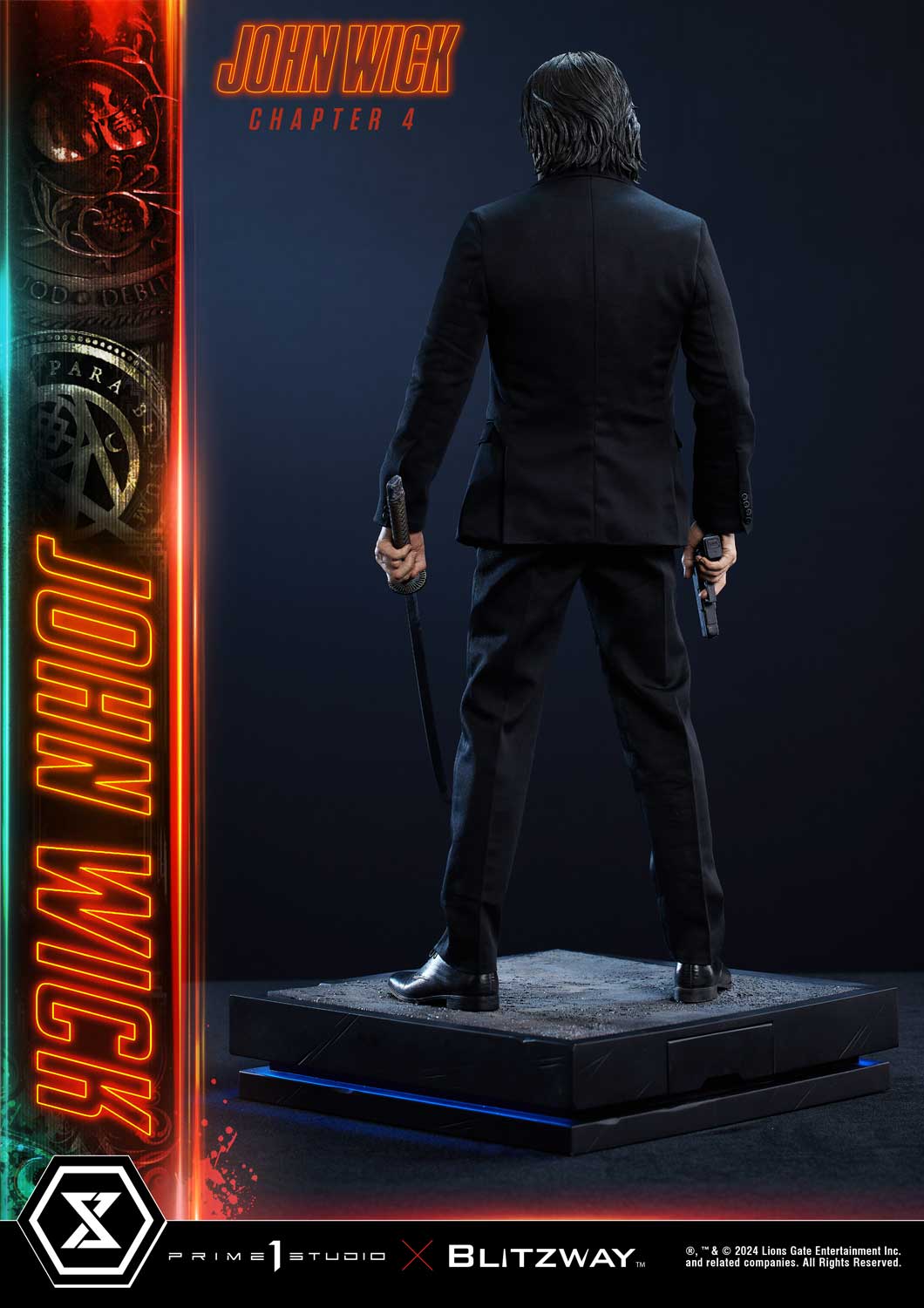Prime 1 Studio - John Wick John Wick PMJWK-01 & PMJWK-01DXS (Licensed)