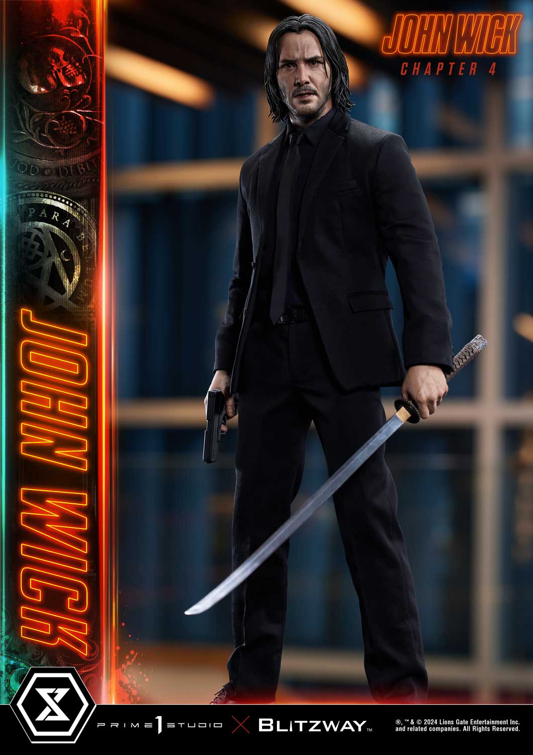 Prime 1 Studio - John Wick John Wick PMJWK-01 & PMJWK-01DXS (Licensed)