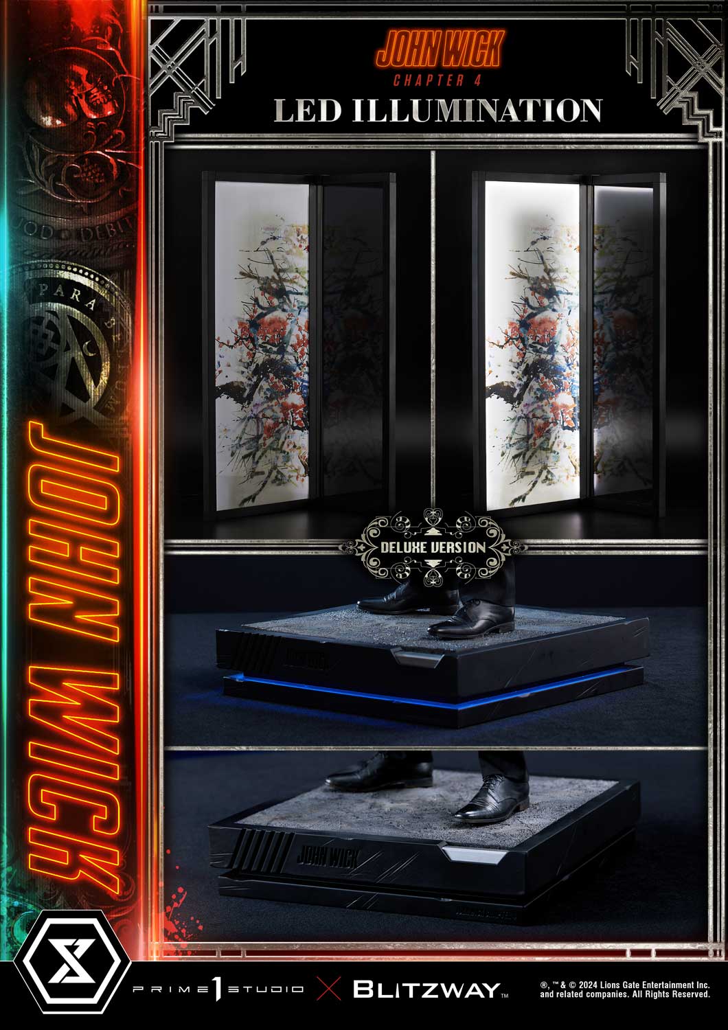 Prime 1 Studio - John Wick John Wick PMJWK-01 & PMJWK-01DXS (Licensed)