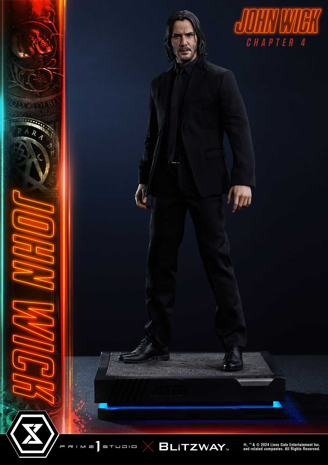 Prime 1 Studio - John Wick John Wick PMJWK-01 & PMJWK-01DXS (Licensed)