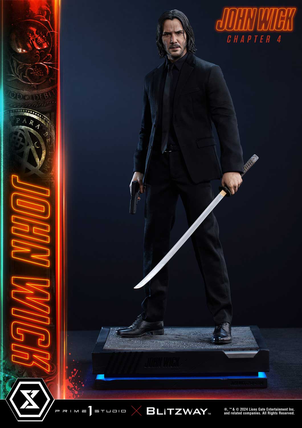 Prime 1 Studio - John Wick John Wick PMJWK-01 & PMJWK-01DXS (Licensed)