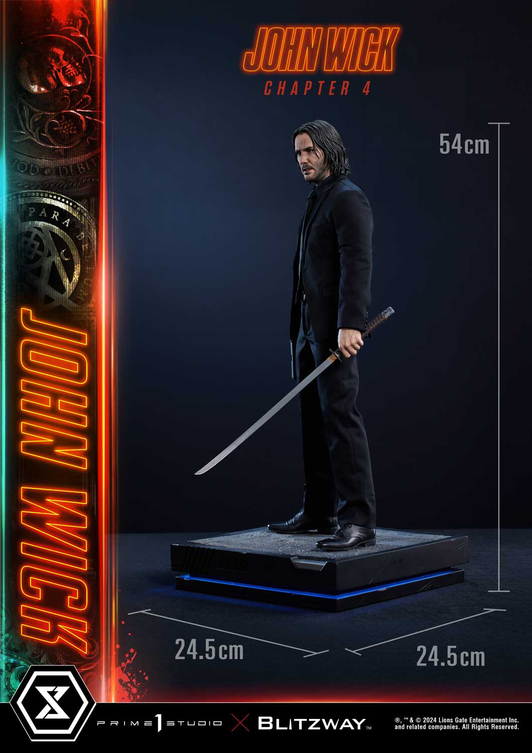 Prime 1 Studio - John Wick John Wick PMJWK-01 & PMJWK-01DXS (Licensed)