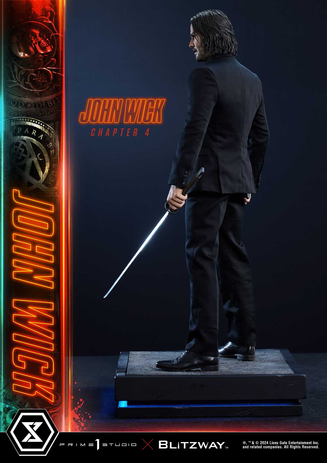Prime 1 Studio - John Wick John Wick PMJWK-01 & PMJWK-01DXS (Licensed)