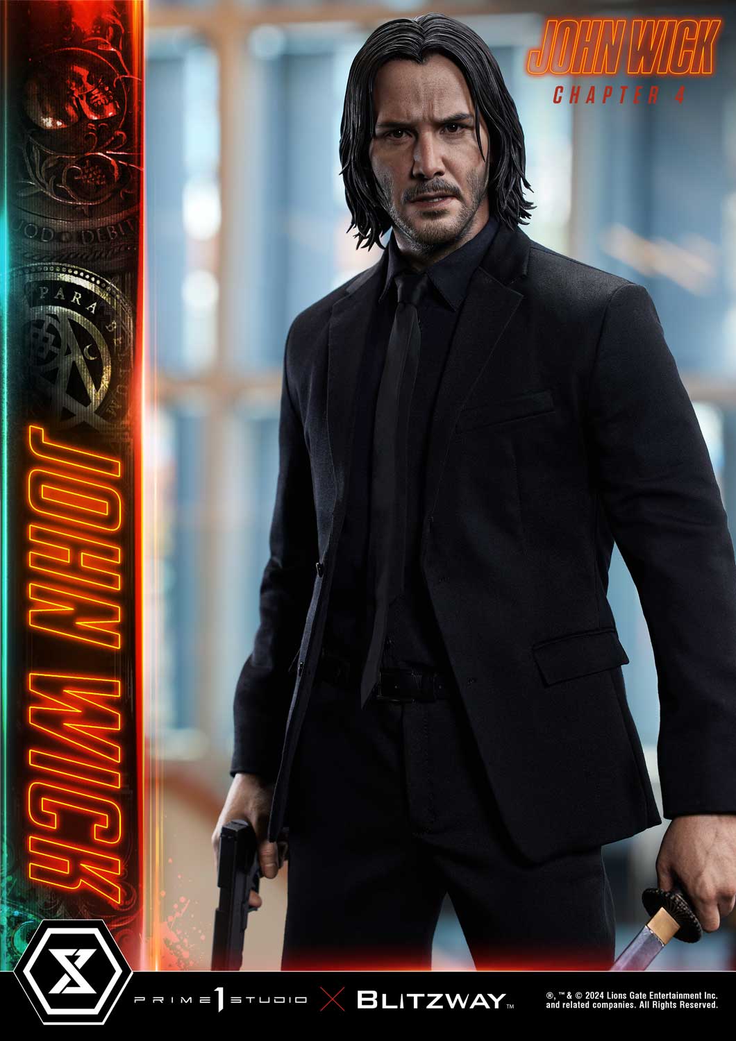 Prime 1 Studio - John Wick John Wick PMJWK-01 & PMJWK-01DXS (Licensed)