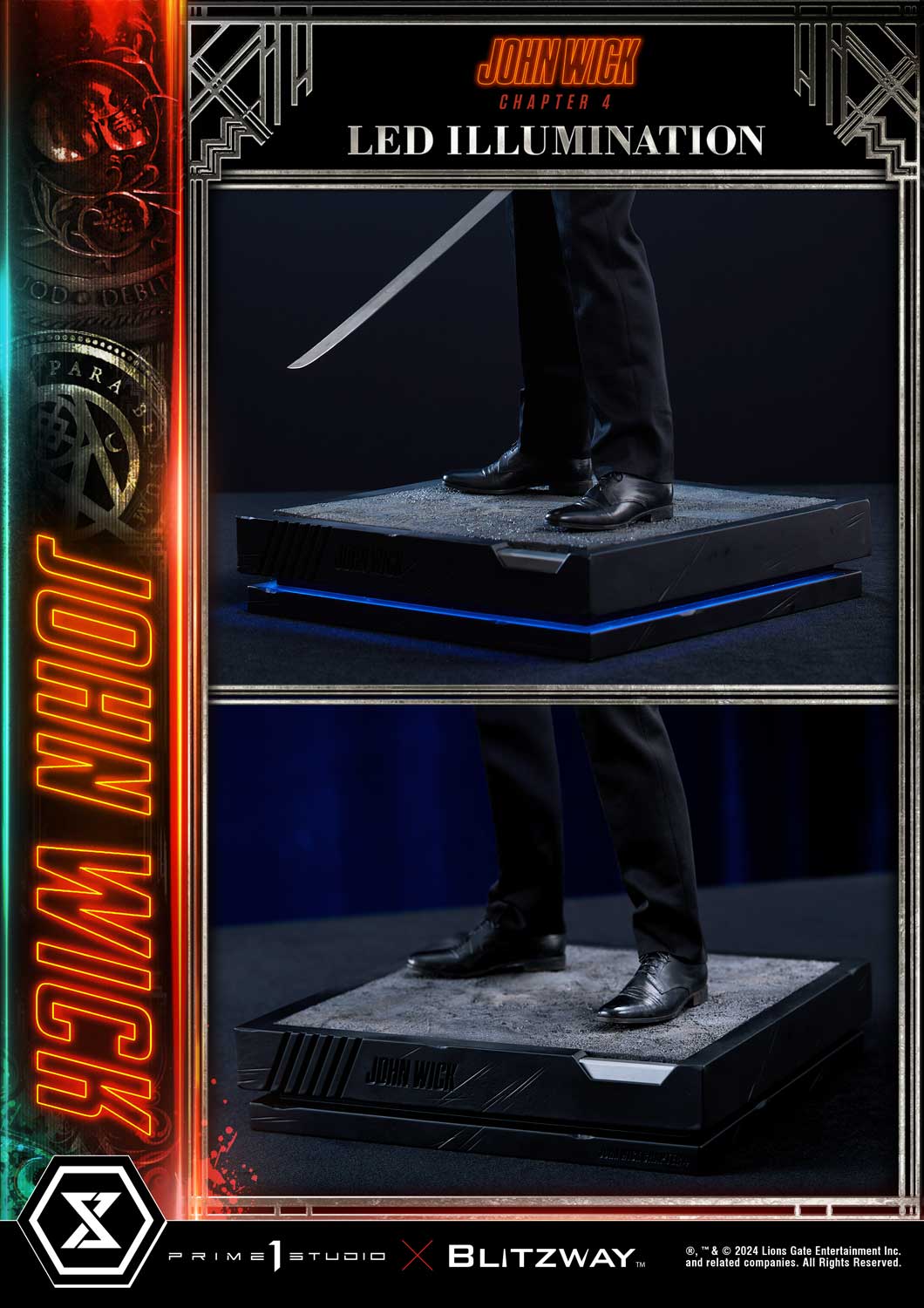 Prime 1 Studio - John Wick John Wick PMJWK-01 & PMJWK-01DXS (Licensed)