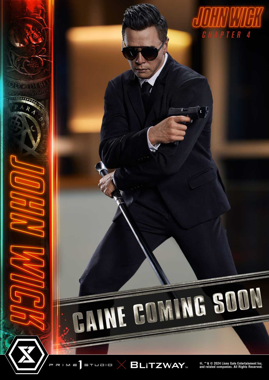 Prime 1 Studio - John Wick John Wick PMJWK-01 & PMJWK-01DXS (Licensed)