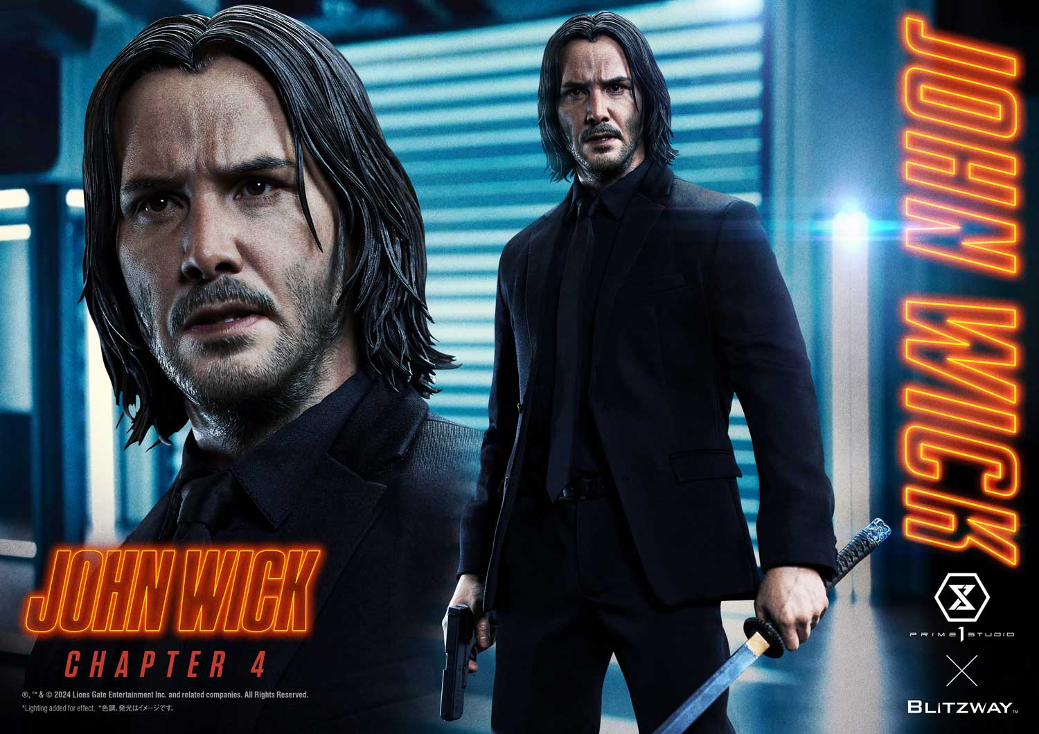 Prime 1 Studio - John Wick John Wick PMJWK-01 & PMJWK-01DXS (Licensed)