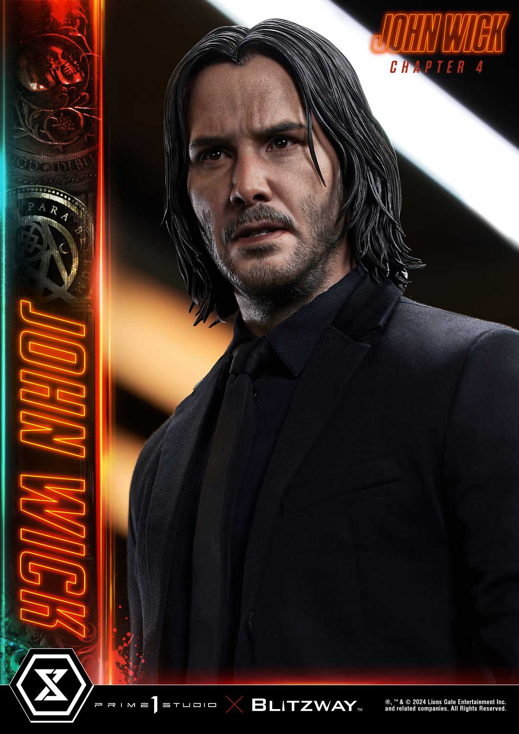 Prime 1 Studio - John Wick John Wick PMJWK-01 & PMJWK-01DXS (Licensed)