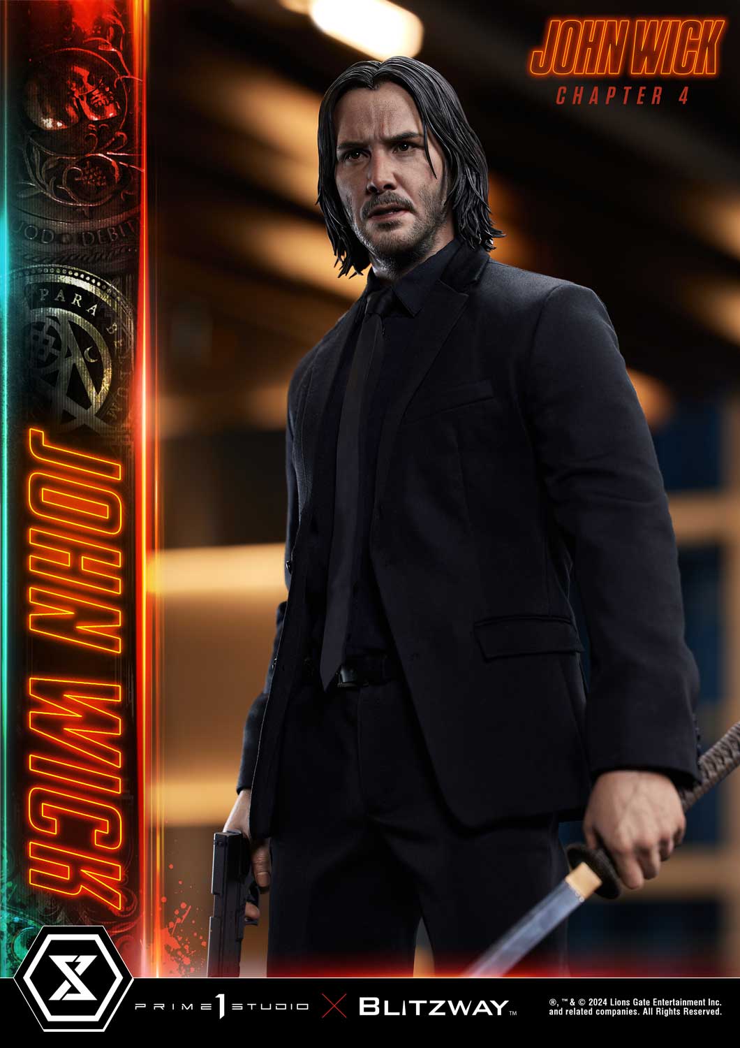 Prime 1 Studio - John Wick John Wick PMJWK-01 & PMJWK-01DXS (Licensed)