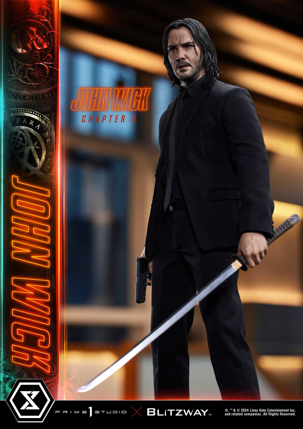 Prime 1 Studio - John Wick John Wick PMJWK-01 & PMJWK-01DXS (Licensed)