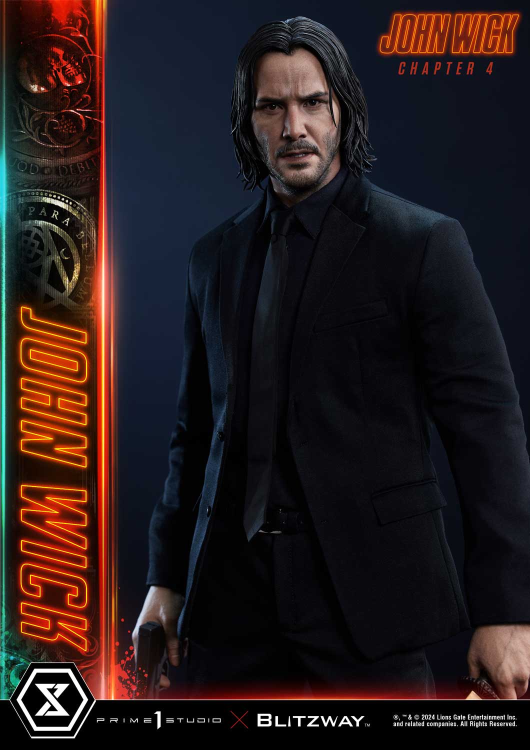 Prime 1 Studio - John Wick John Wick PMJWK-01 & PMJWK-01DXS (Licensed)