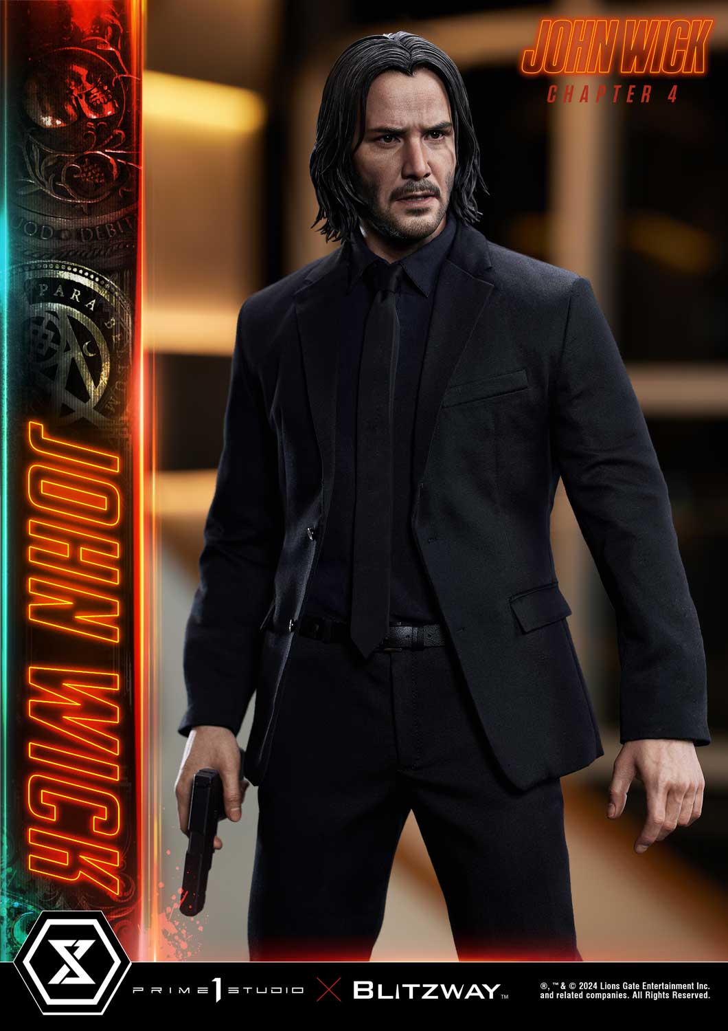 Prime 1 Studio - John Wick John Wick PMJWK-01 & PMJWK-01DXS (Licensed)