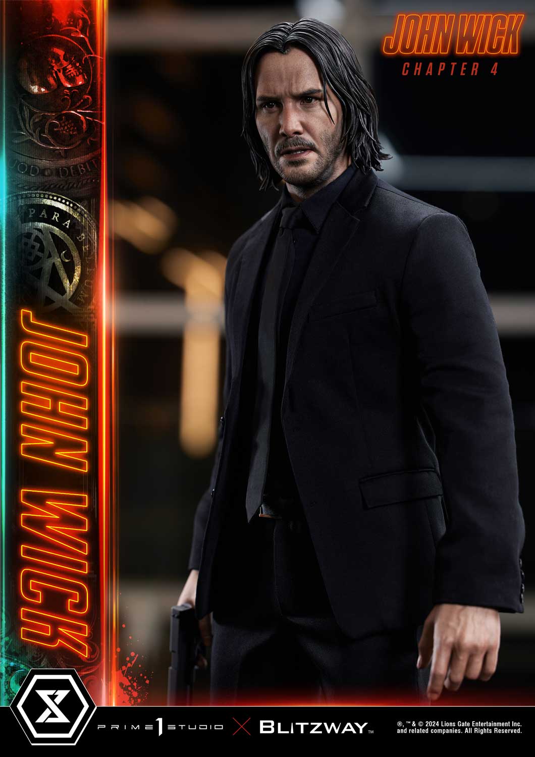 Prime 1 Studio - John Wick John Wick PMJWK-01 & PMJWK-01DXS (Licensed)