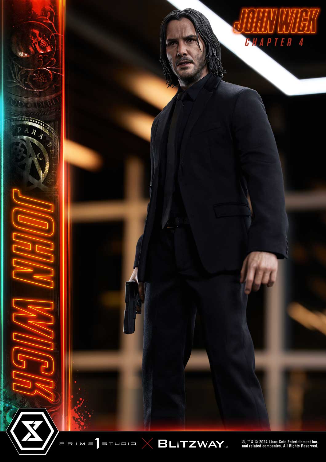 Prime 1 Studio - John Wick John Wick PMJWK-01 & PMJWK-01DXS (Licensed)