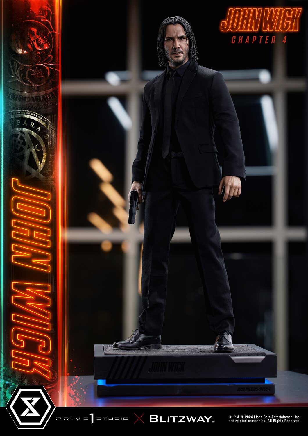 Prime 1 Studio - John Wick John Wick PMJWK-01 & PMJWK-01DXS (Licensed)