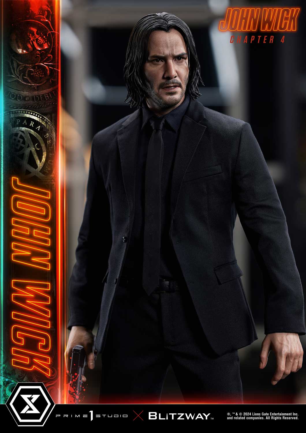 Prime 1 Studio - John Wick John Wick PMJWK-01 & PMJWK-01DXS (Licensed)