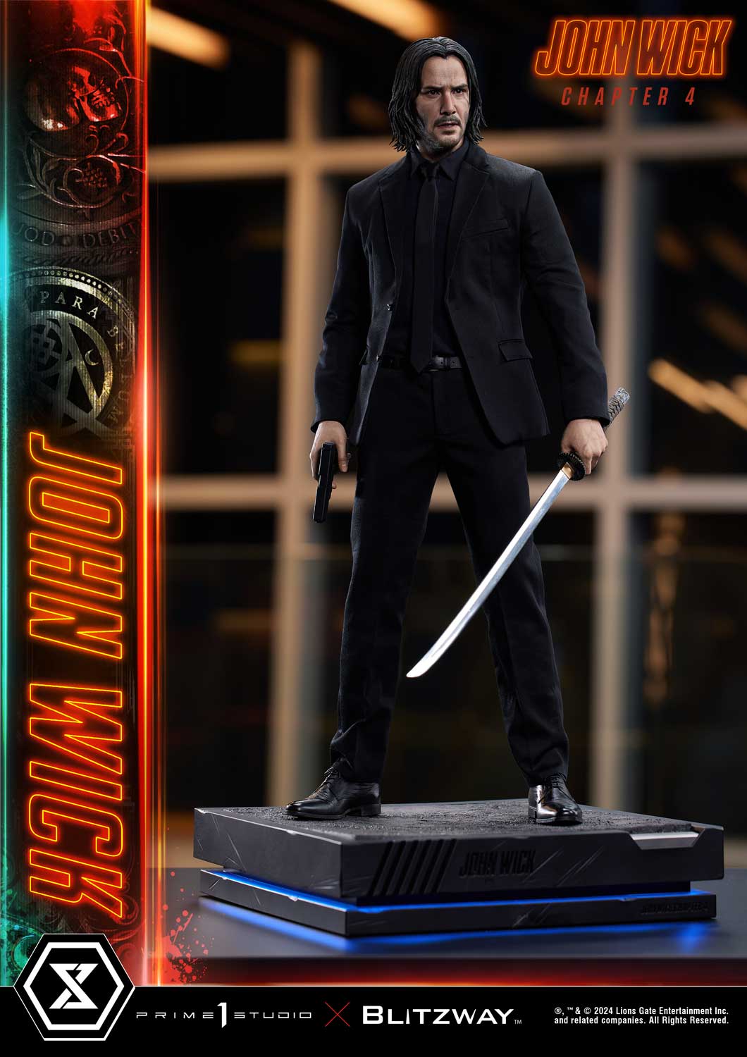 Prime 1 Studio - John Wick John Wick PMJWK-01 & PMJWK-01DXS (Licensed)