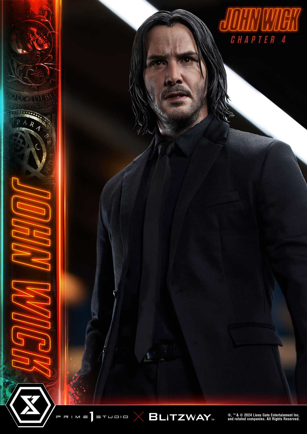 Prime 1 Studio - John Wick John Wick PMJWK-01 & PMJWK-01DXS (Licensed)
