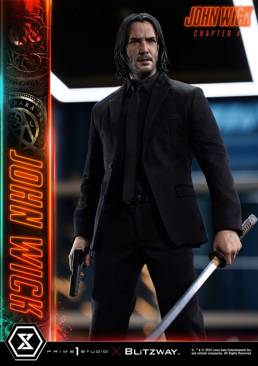Prime 1 Studio - John Wick John Wick PMJWK-01 & PMJWK-01DXS (Licensed)