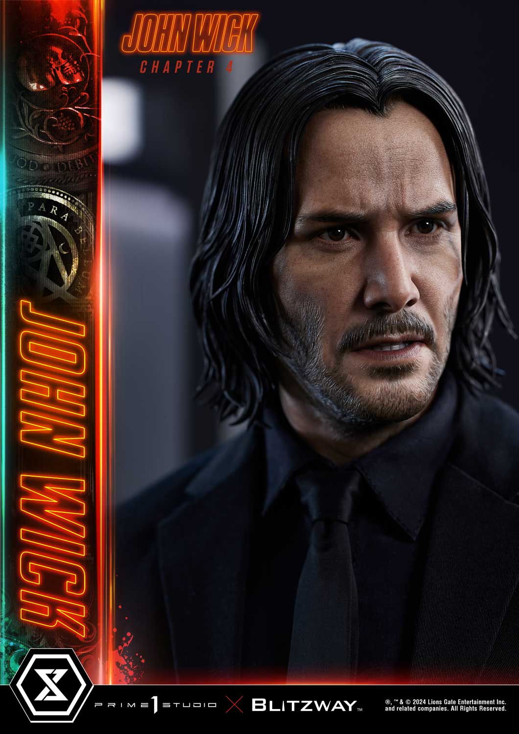 Prime 1 Studio - John Wick John Wick PMJWK-01 & PMJWK-01DXS (Licensed)