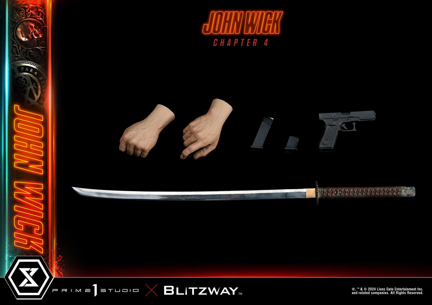 Prime 1 Studio - John Wick John Wick PMJWK-01 & PMJWK-01DXS (Licensed)