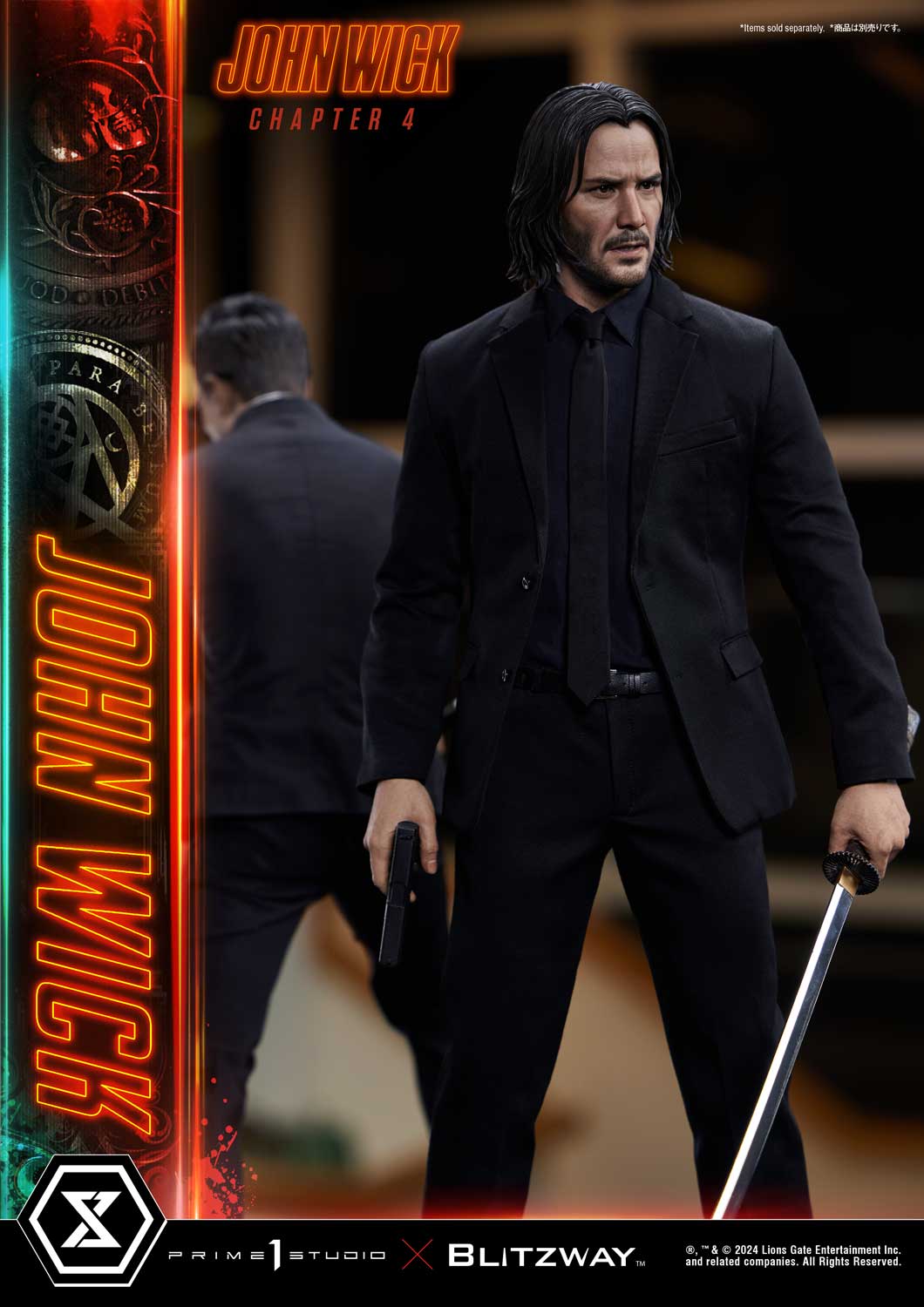 Prime 1 Studio - John Wick John Wick PMJWK-01 & PMJWK-01DXS (Licensed)