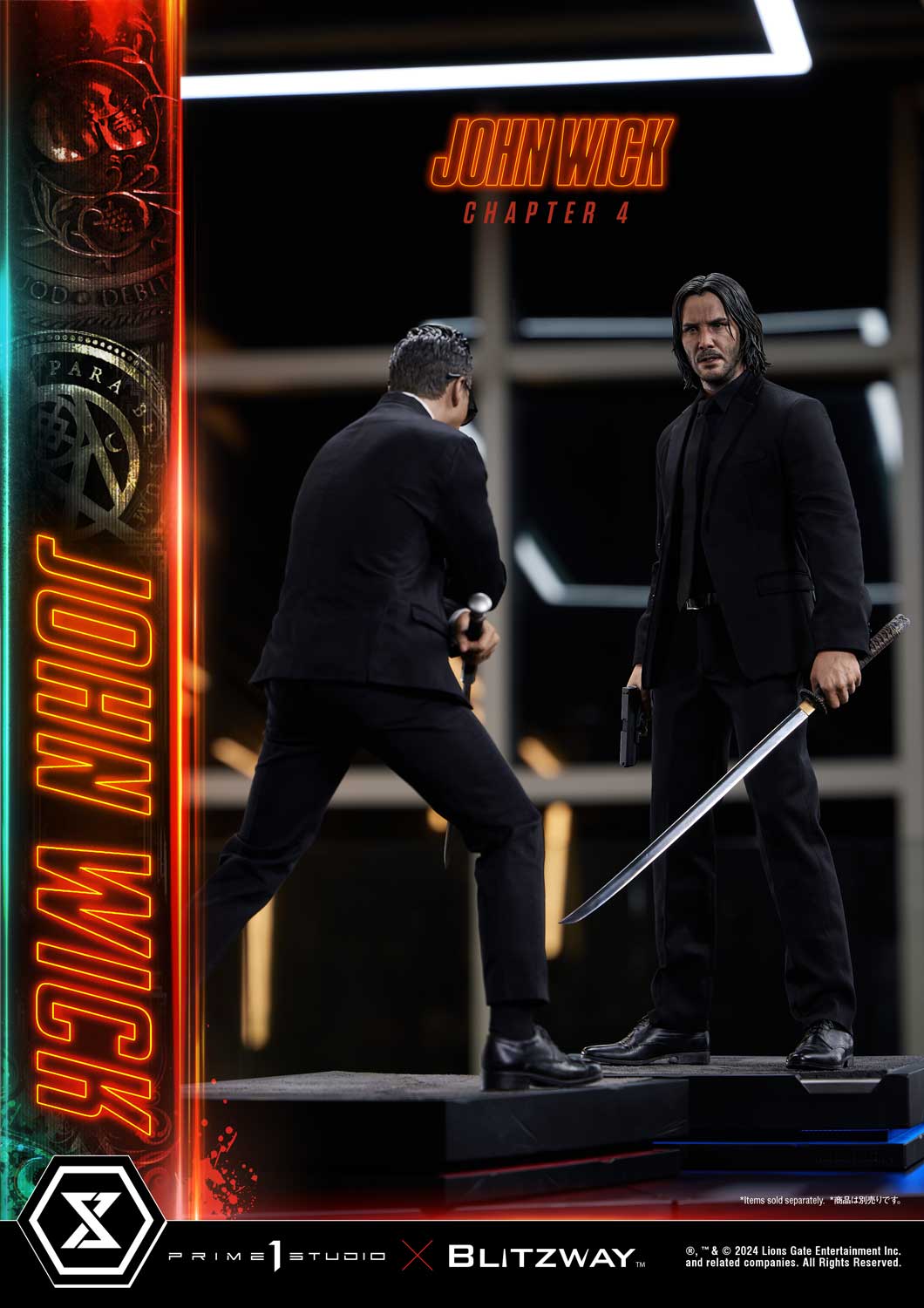 Prime 1 Studio - John Wick John Wick PMJWK-01 & PMJWK-01DXS (Licensed)