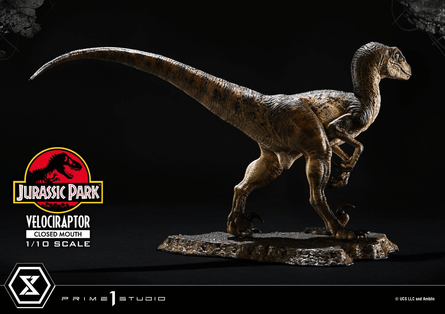 Prime 1 Studio - Jurassic Park Velociraptor PCFJP-08 (Licensed)