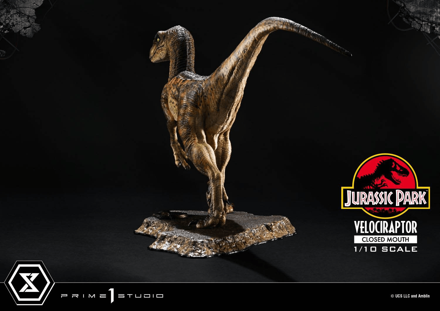 Prime 1 Studio - Jurassic Park Velociraptor PCFJP-08 (Licensed)